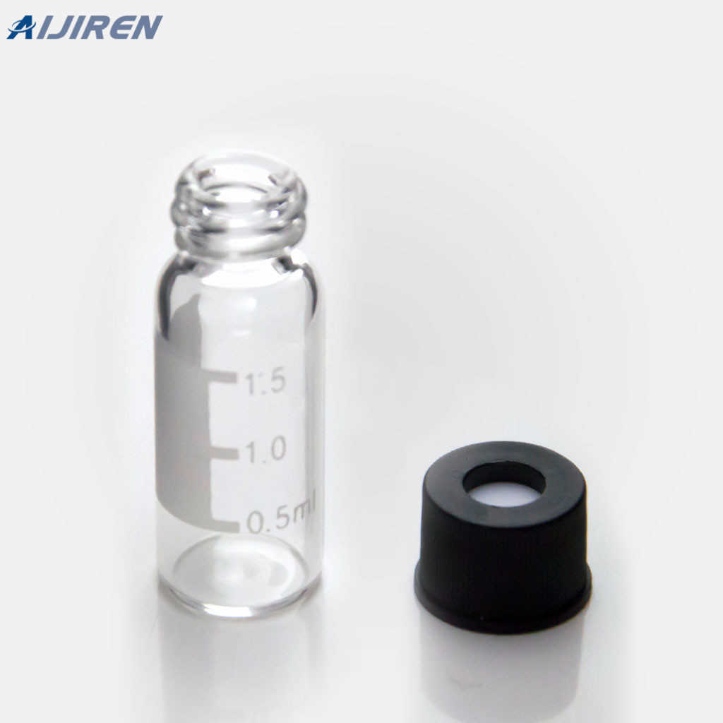 Alibaba clear GC-MS vials manufacturer supplier factory-Aijiren Vials ...