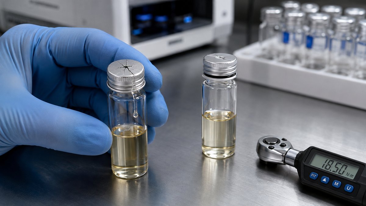 Leaking Vials: The Most Misdiagnosed Problem in Chromatography