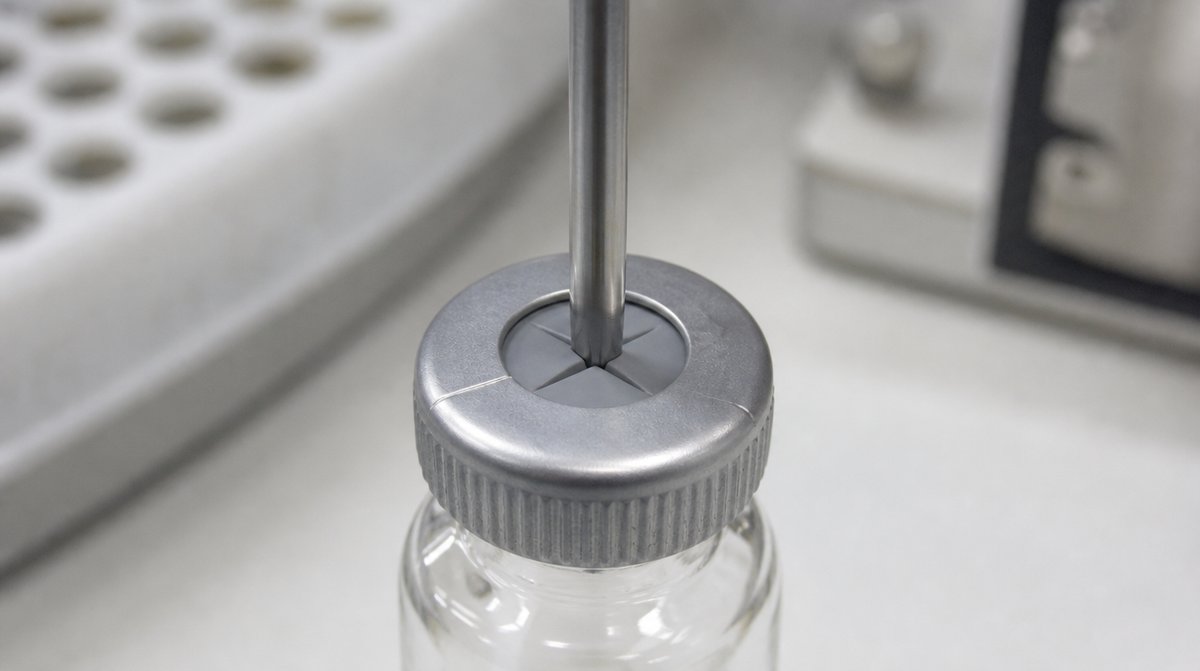 How to Prevent Autosampler Needle Bending: The Advantages of 9mm Pre-Slit Bonded Cap-Septa